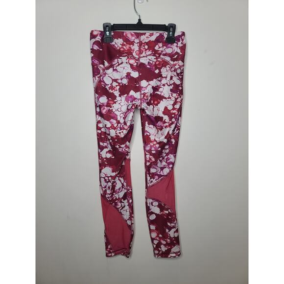 Under Armour Heat Gear Compression red capri leggings - small - Picture 4 of 5